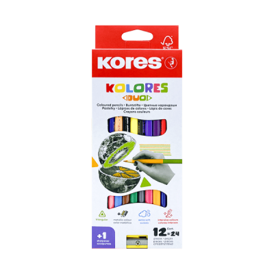 Colores kores doble punta 12×24