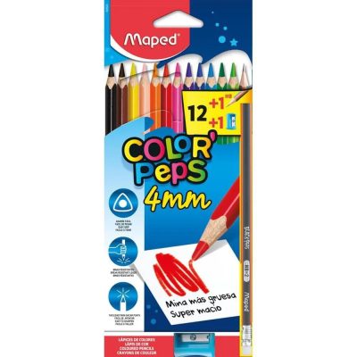 Colores Maped Color Peps x 12 unidades